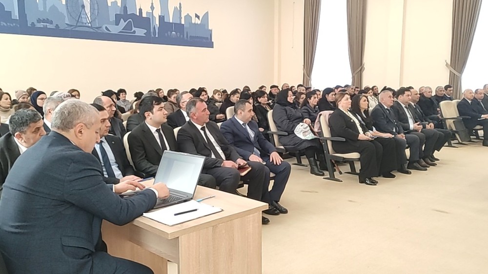 Seymur Orucov növbəti səyyar görüşünü Vurğun qəsəbəsində keçirdi